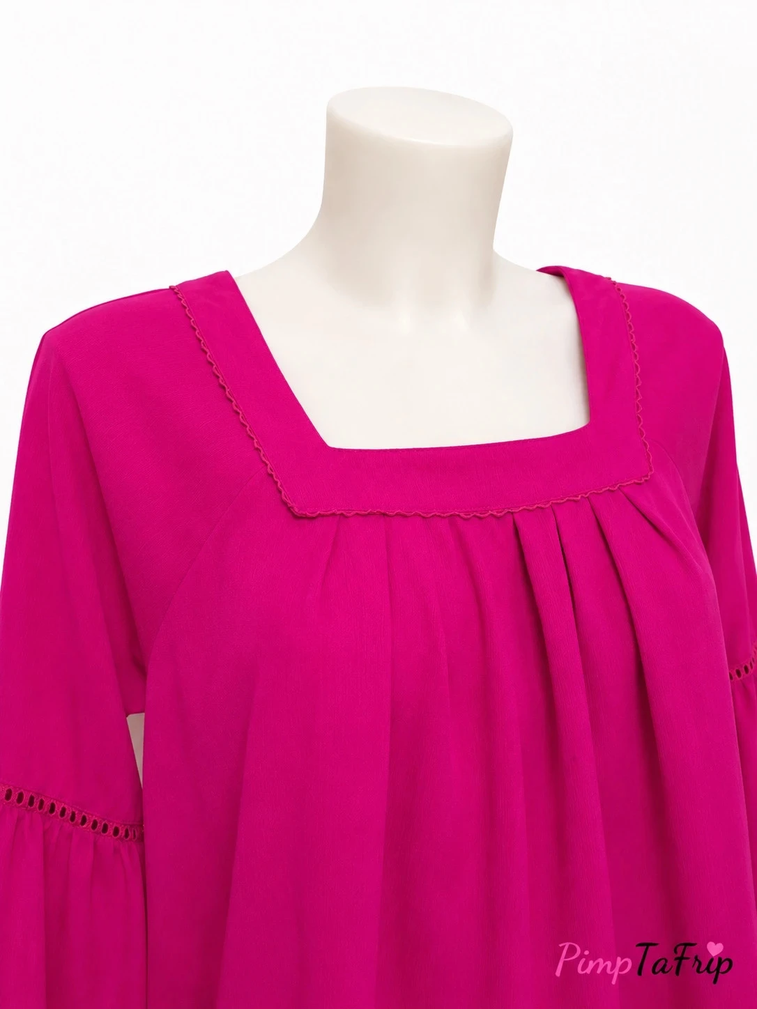 Taille 38 – Blouse fuchsia Soft Grey – photo 3